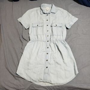 ASO Lydia Martin BP Chambray dress